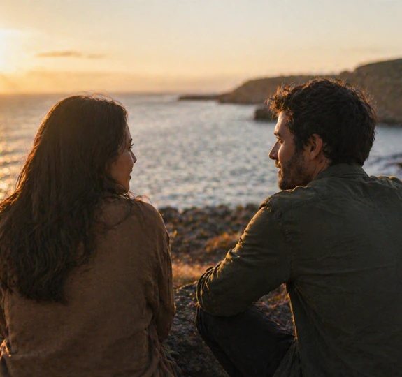 pareja frente mar terapia conalma