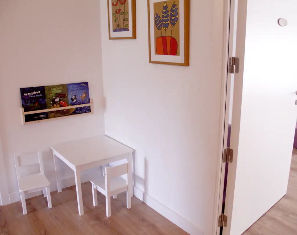 sala espera ninios